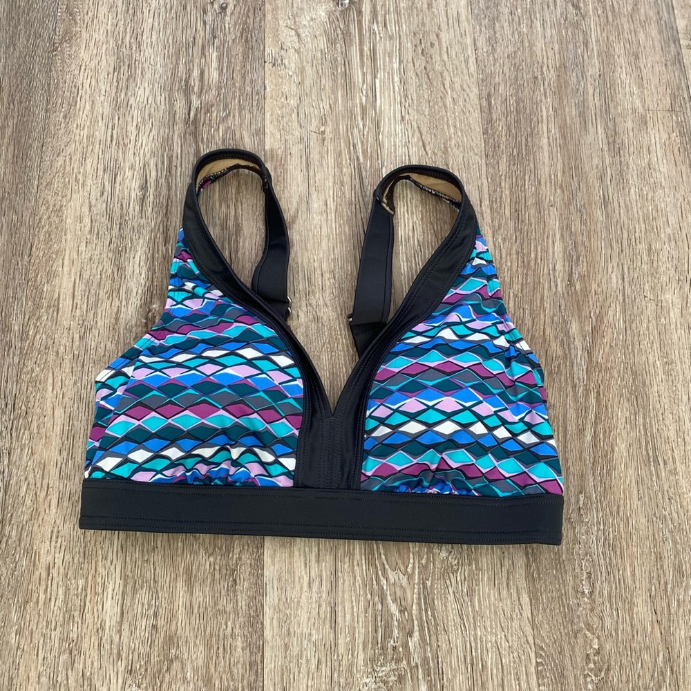 L.L. Bean bikini top please read description